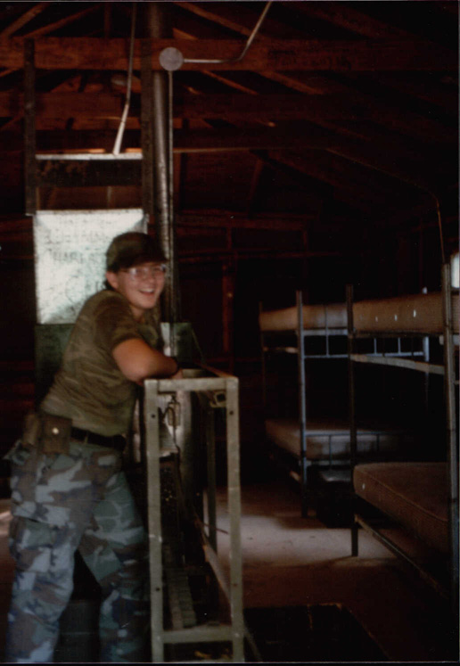 Ranger Camp BSA at Camp Frank C. Merrill Dahlonega, GA August 10 16, 1986